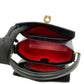GUCCI Handbag leather black