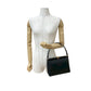 GUCCI Handbag leather black