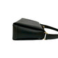 GUCCI Handbag leather black