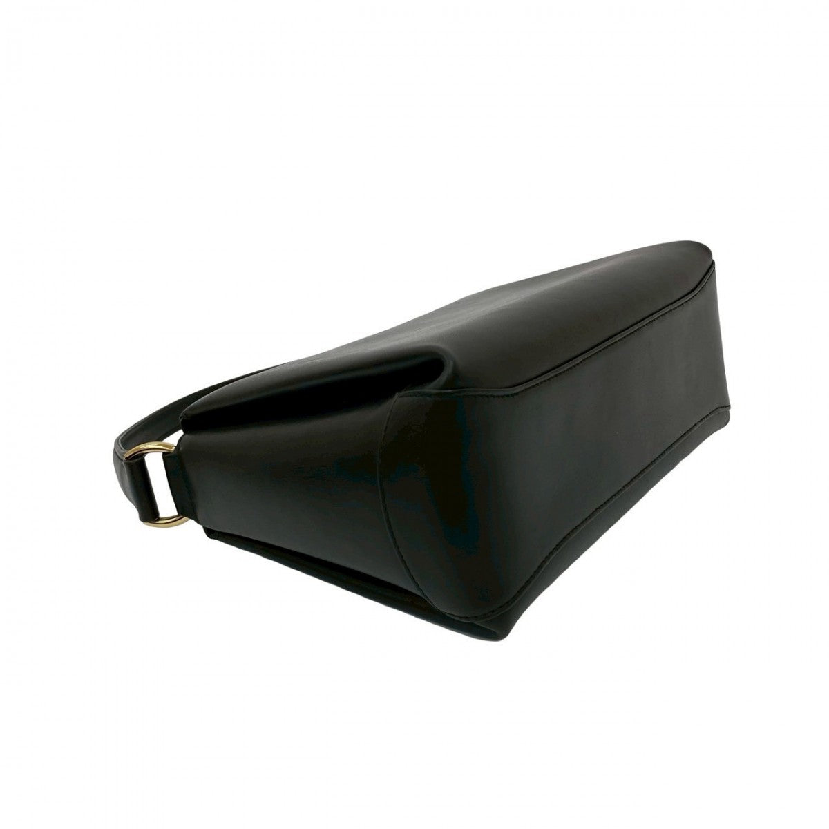 GUCCI Handbag leather black
