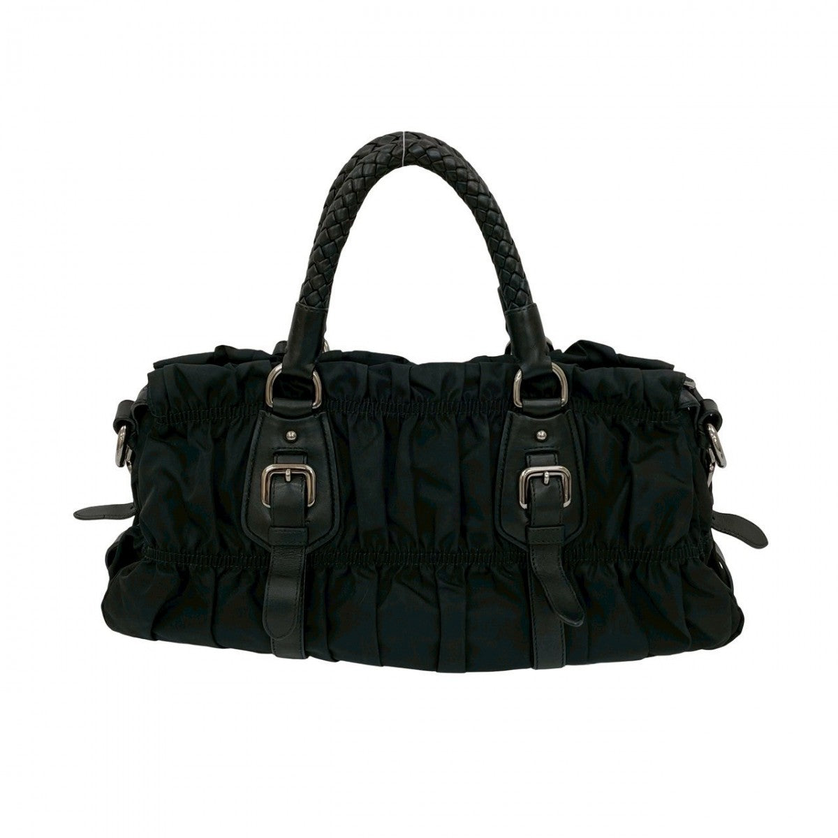 PRADA Shoulder Bag Nylon black
