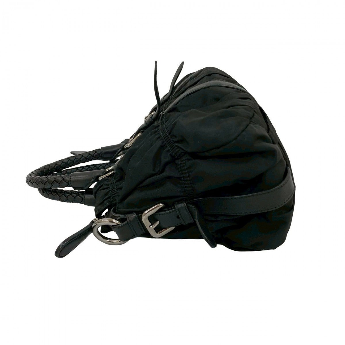 PRADA Shoulder Bag Nylon black