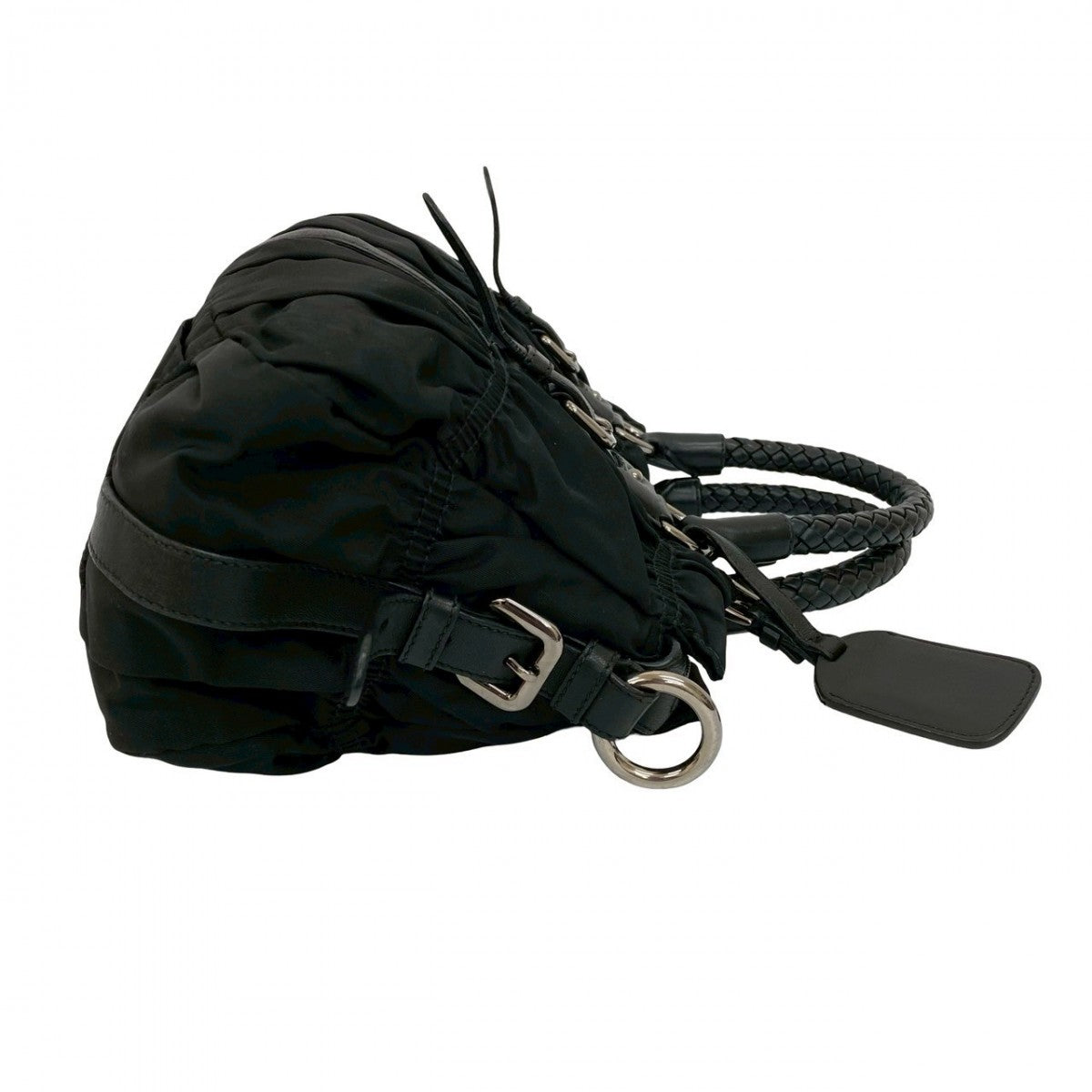 PRADA Shoulder Bag Nylon black