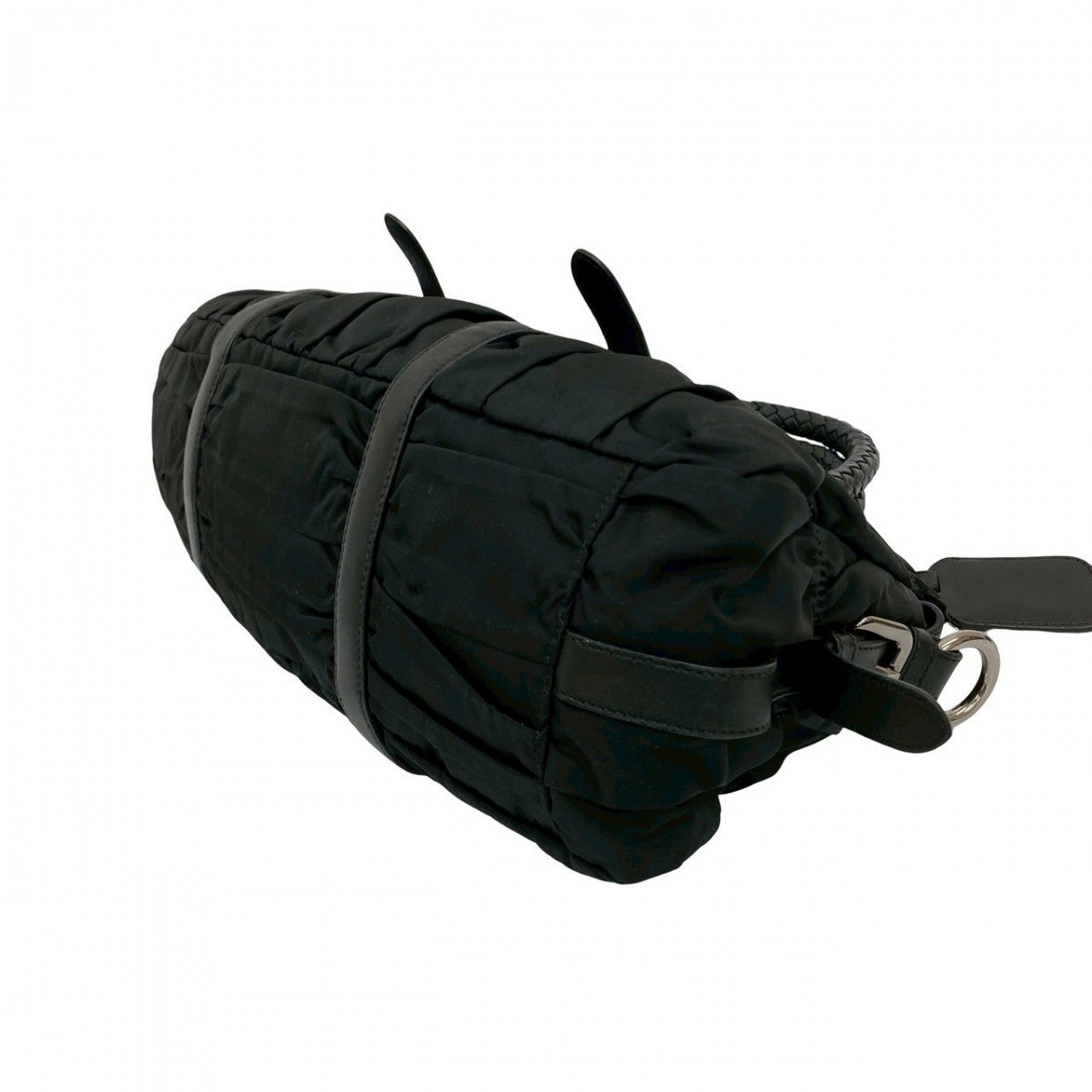 PRADA Shoulder Bag Nylon black