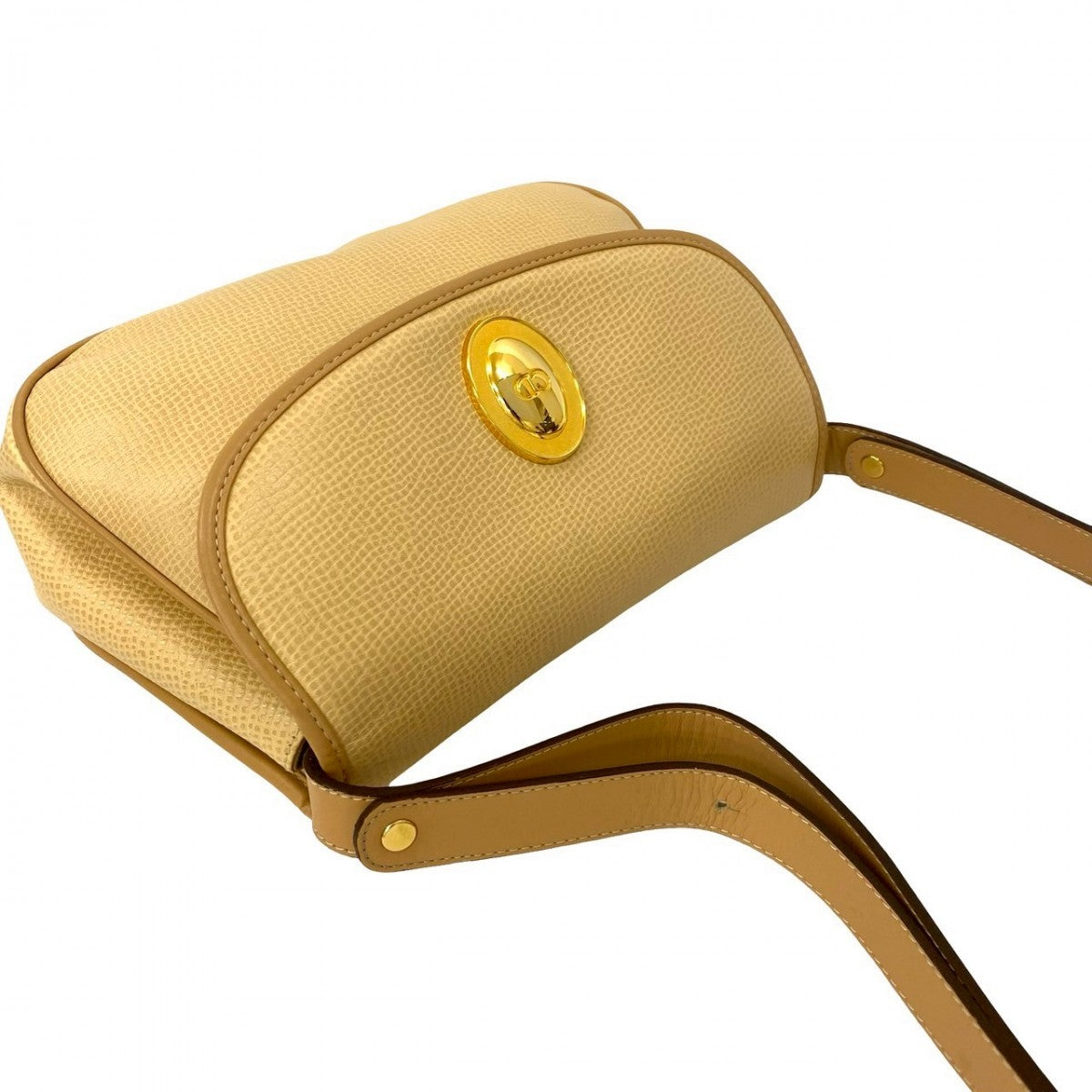 Dior Shoulder Bag leather beige