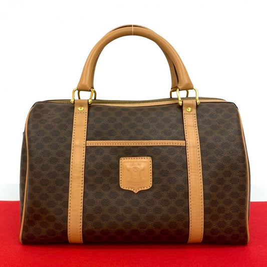 CELINE Handbag leather Brown