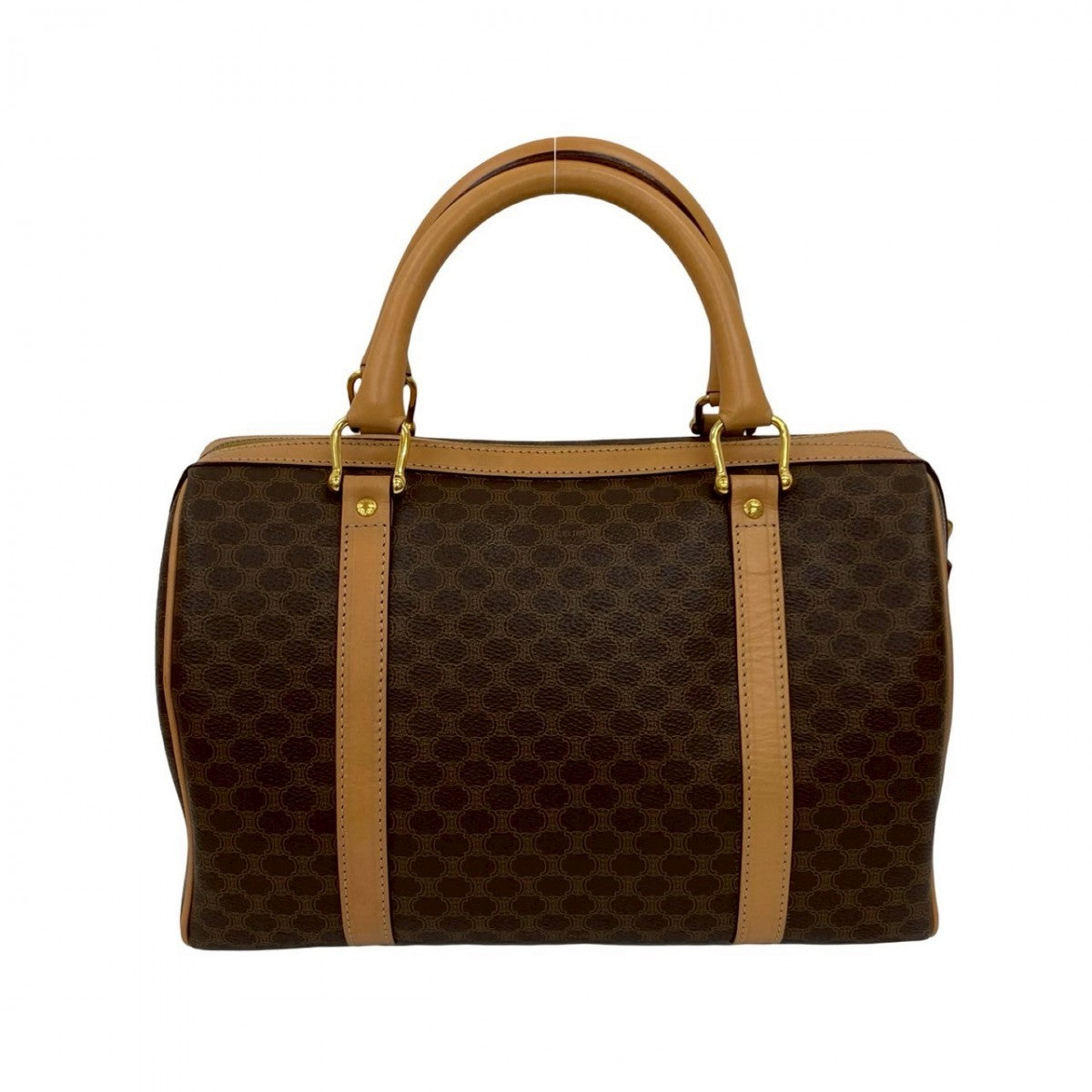 CELINE Handbag leather Brown