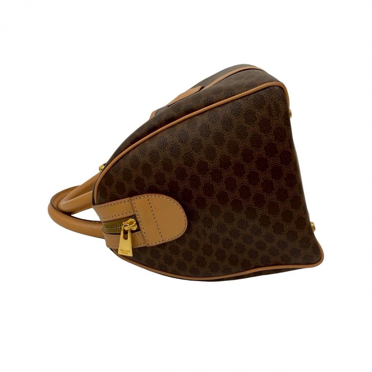 CELINE Handbag leather Brown