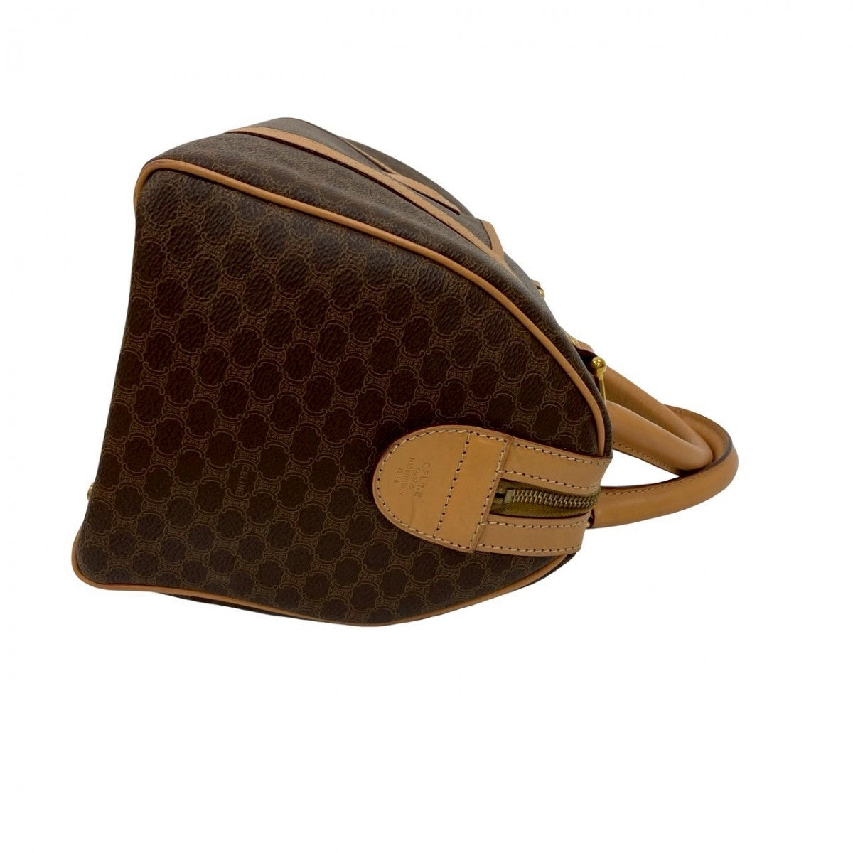 CELINE Handbag leather Brown