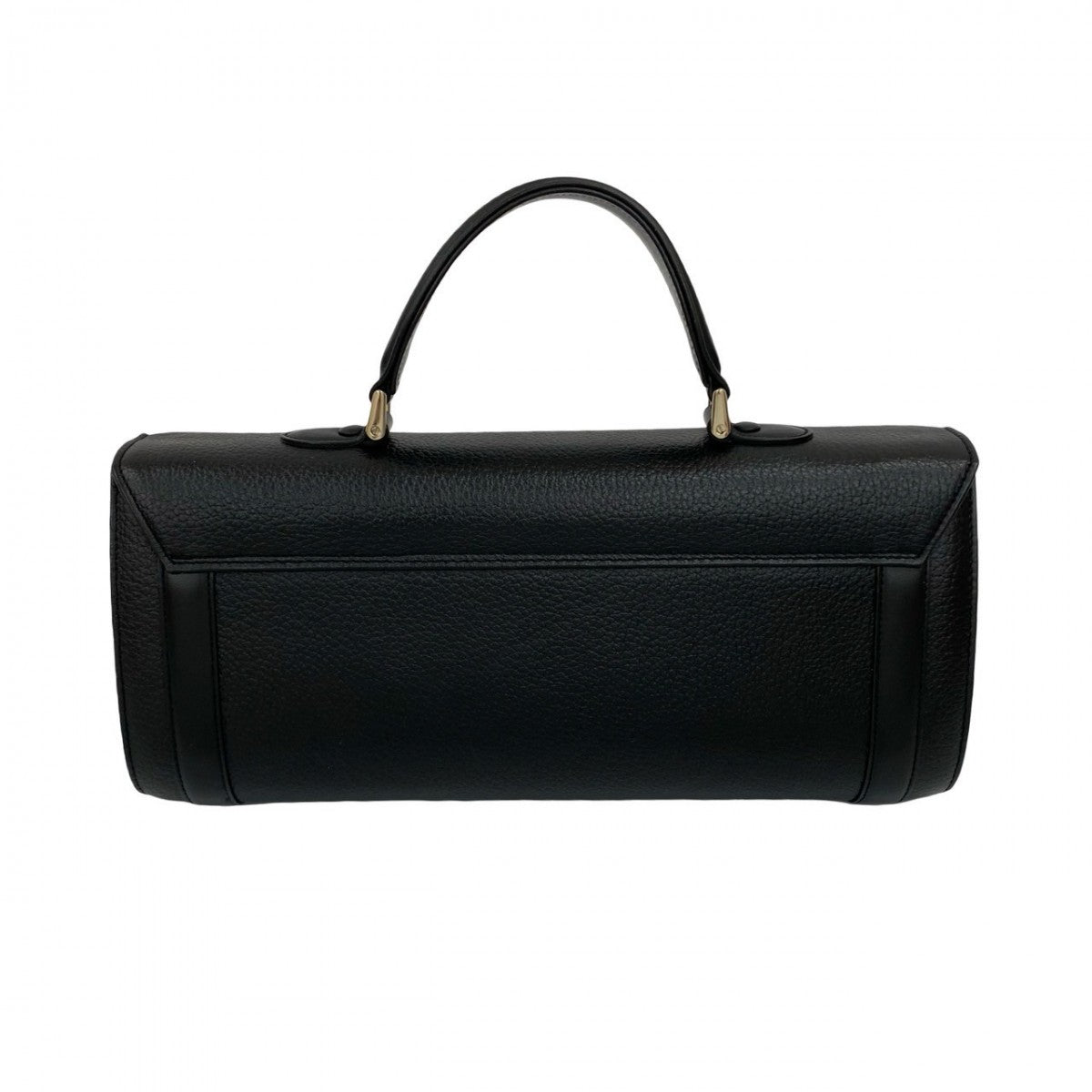 BURBERRY Handbag leather black