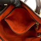 LOUIS VUITTON Tote Bag leather Brown Damier Male
