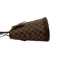 LOUIS VUITTON Tote Bag leather Brown Damier Male