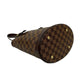 LOUIS VUITTON Tote Bag leather Brown Damier Male