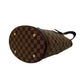 LOUIS VUITTON Tote Bag leather Brown Damier Male