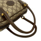 GUCCI Handbag leather Brown