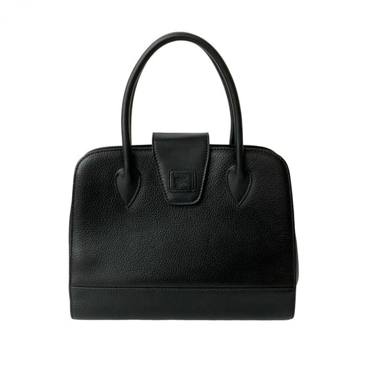 BURBERRY Handbag leather black