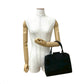 BURBERRY Handbag leather black