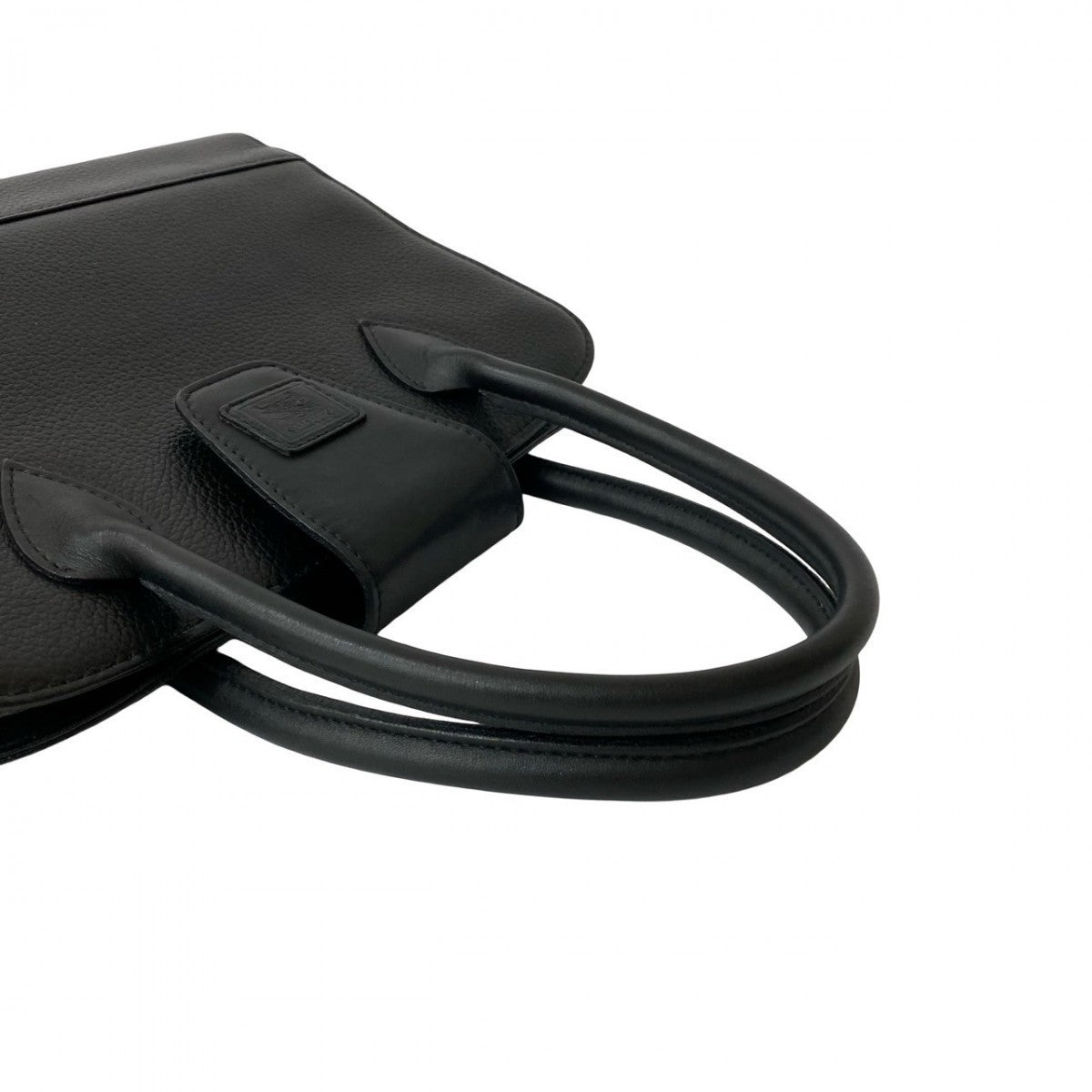 BURBERRY Handbag leather black