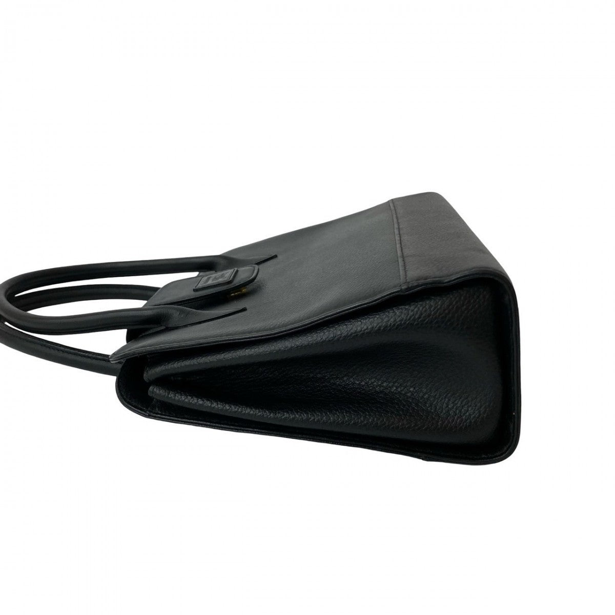 BURBERRY Handbag leather black
