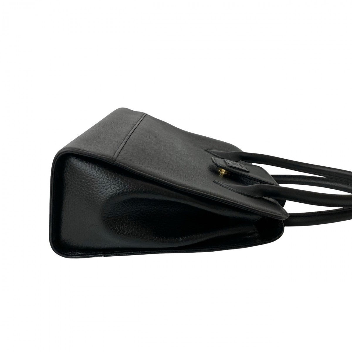 BURBERRY Handbag leather black
