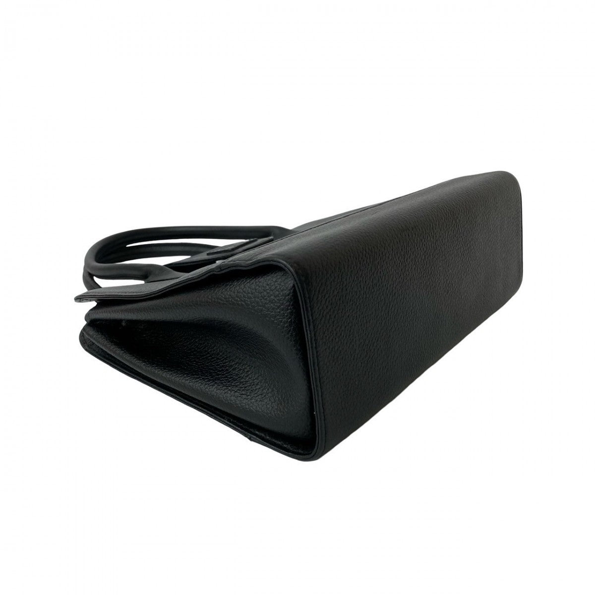 BURBERRY Handbag leather black