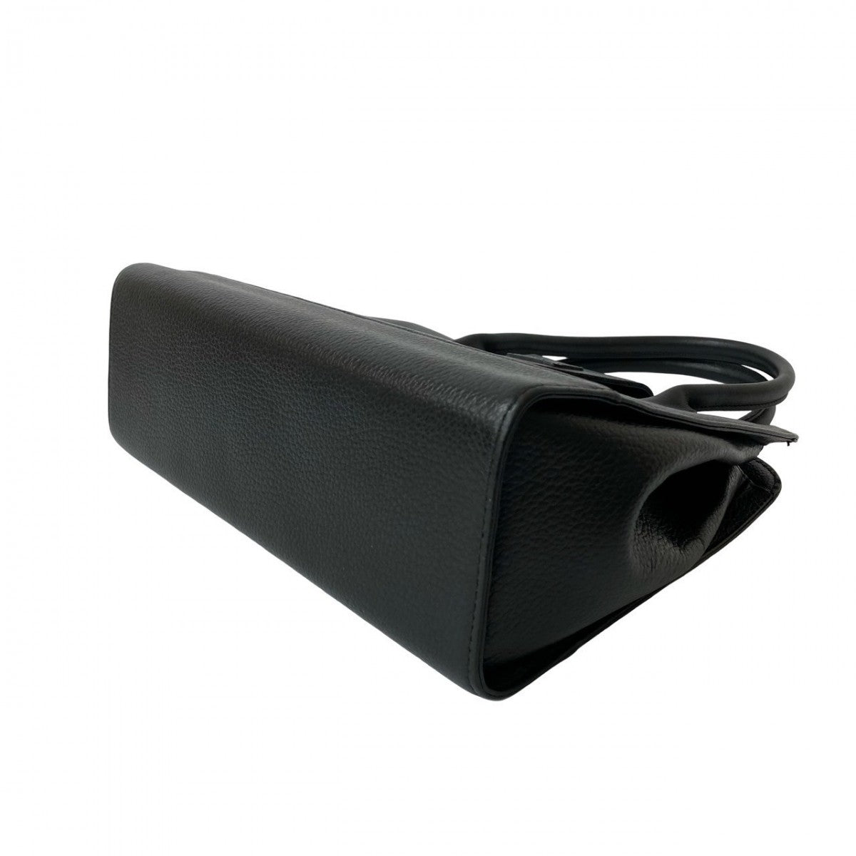 BURBERRY Handbag leather black