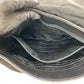 PRADA Shoulder Bag leather black