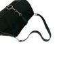 PRADA Shoulder Bag leather black