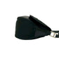 PRADA Shoulder Bag leather black