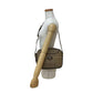 BURBERRY Shoulder Bag canvas Brown