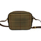 BURBERRY Shoulder Bag canvas Brown