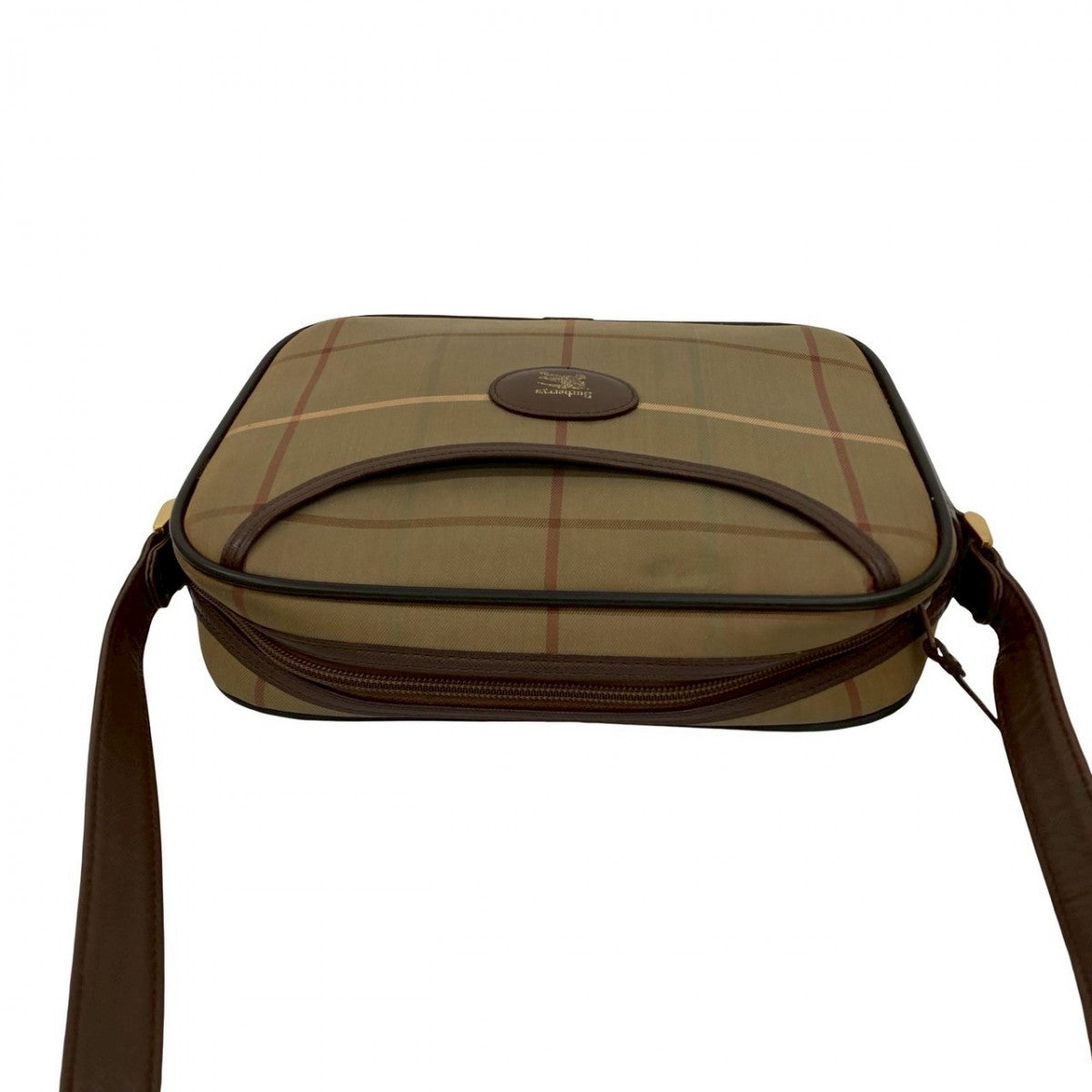 BURBERRY Shoulder Bag canvas Brown