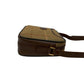 BURBERRY Shoulder Bag canvas Brown