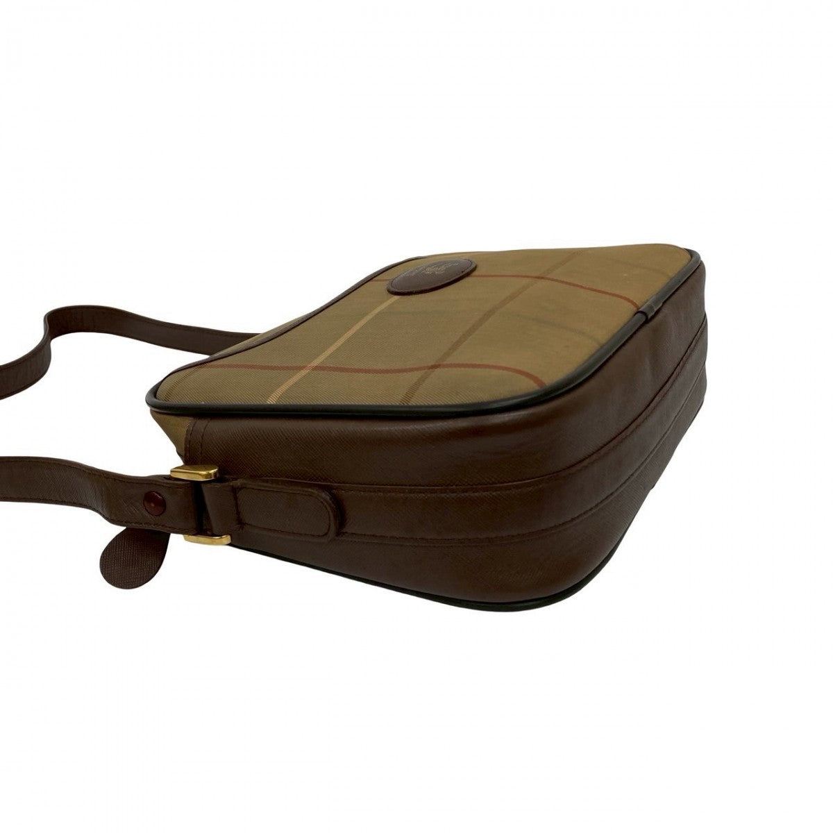 BURBERRY Shoulder Bag canvas Brown