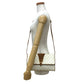 GUCCI Shoulder Bag leather white
