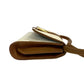 GUCCI Shoulder Bag leather white