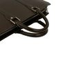LOUIS VUITTON Business bag leather Brown Taiga Porto Documan Rozan