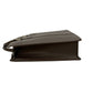 LOUIS VUITTON Business bag leather Brown Taiga Porto Documan Rozan