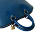 LOUIS VUITTON Handbag Epi Leather blue Epi Alma PM