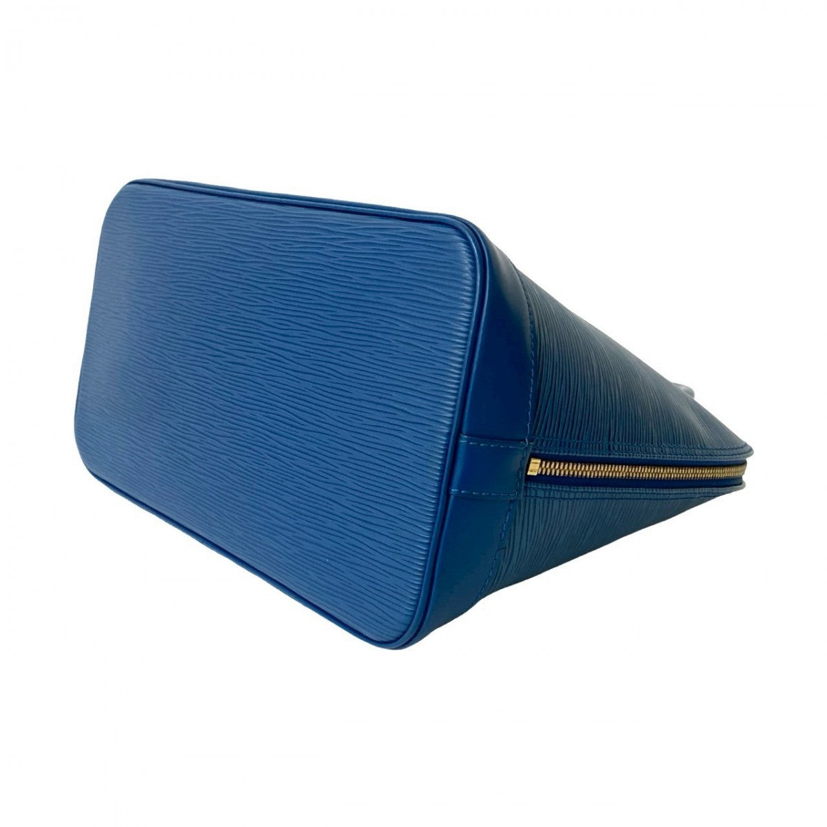 LOUIS VUITTON Handbag Epi Leather blue Epi Alma PM