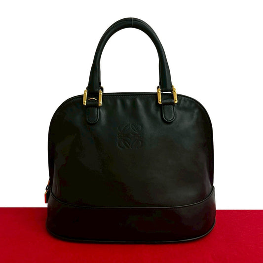 LOEWE Handbag leather black