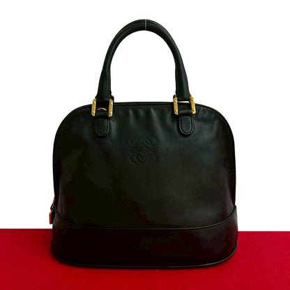 LOEWE Handbag leather black