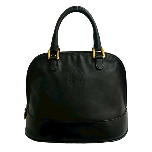 LOEWE Handbag leather black