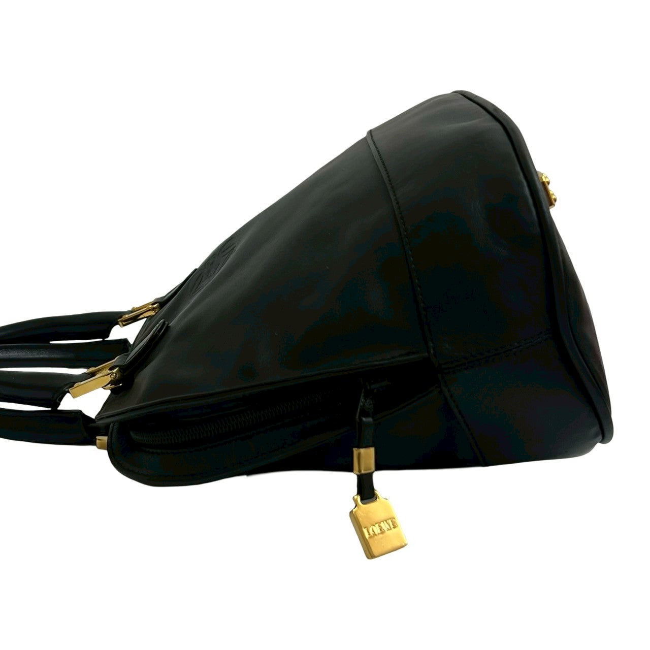 LOEWE Handbag leather black