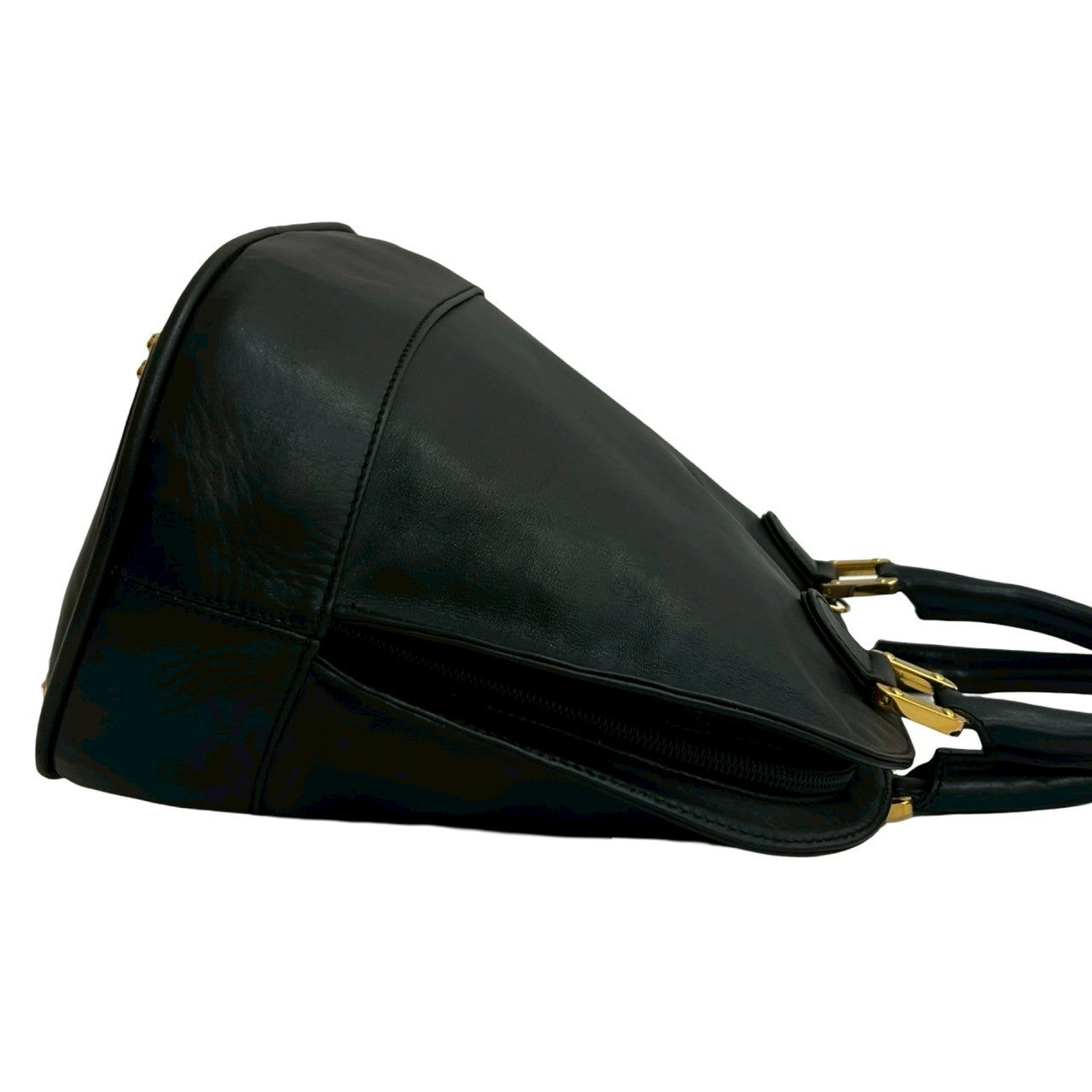 LOEWE Handbag leather black