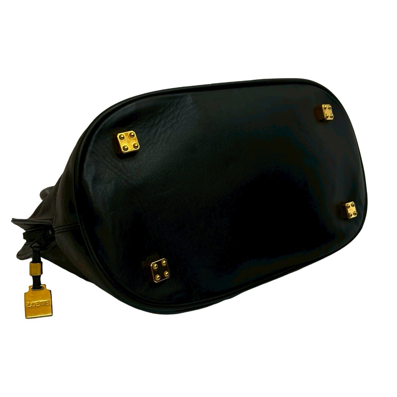 LOEWE Handbag leather black
