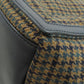 BALENCIAGA Handbag 339933 wool Brown Navy kabas Women Used Authentic