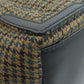 BALENCIAGA Handbag 339933 wool Brown Navy kabas Women Used Authentic