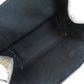 BALENCIAGA Handbag 339933 wool Brown Navy kabas Women Used Authentic