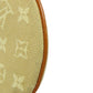 LOUIS VUITTON Coin case M92452 Monogram mini run beige Portonet Ron Women Used Authentic